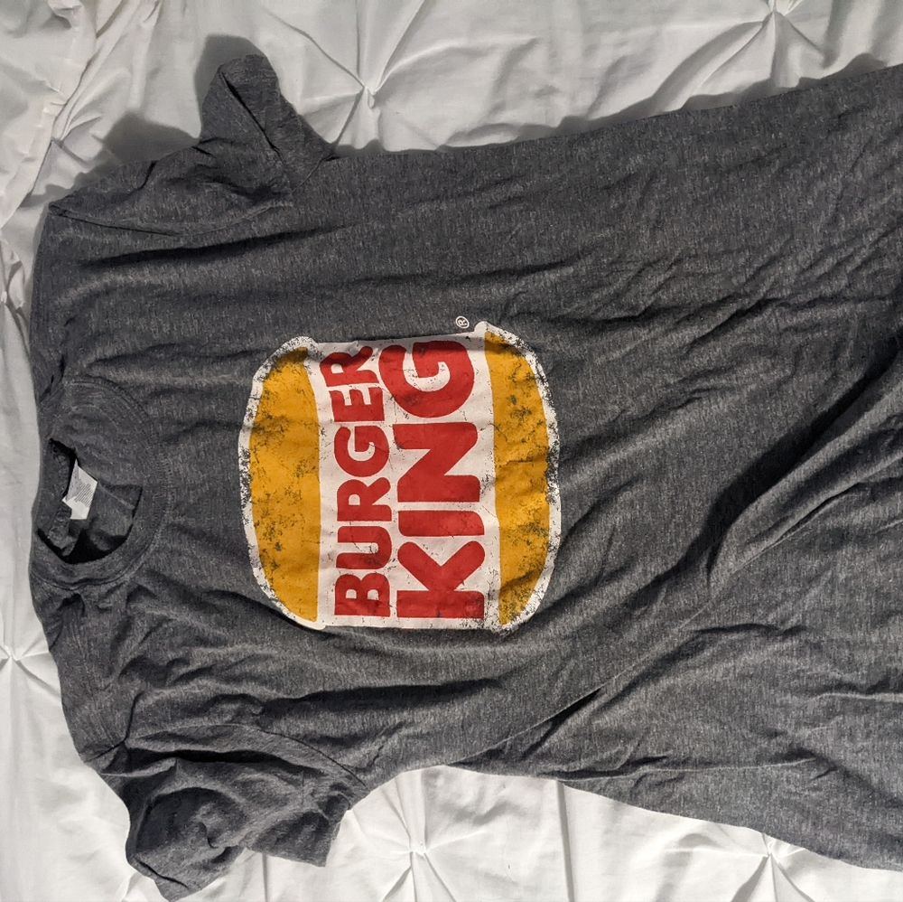 Burger King shirt